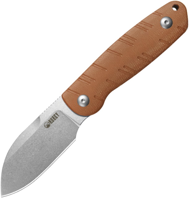 Kubey Microburst Fixed Blade Brn Mic - Kubey
