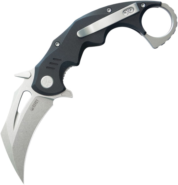 Kubey Mini Wrath Karambit Linerlock - Kubey