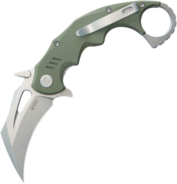 Kubey Mini Wrath Karambit Linerlock - Kubey