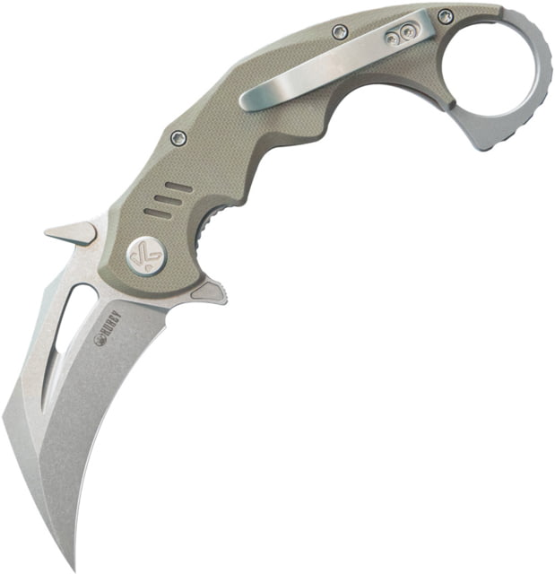 Kubey Mini Wrath Karambit Linerlock - Kubey