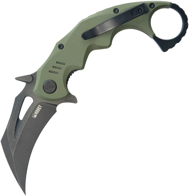 Kubey Mini Wrath Karambit Linerlock - Kubey