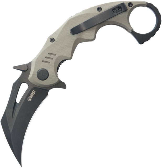 Kubey Mini Wrath Karambit Linerlock - Kubey