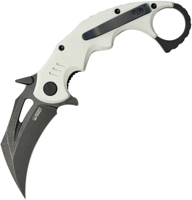 Kubey Mini Wrath Karambit Linerlock - Kubey