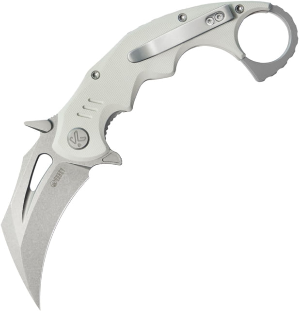 Kubey Mini Wrath Karambit Linerlock - Kubey