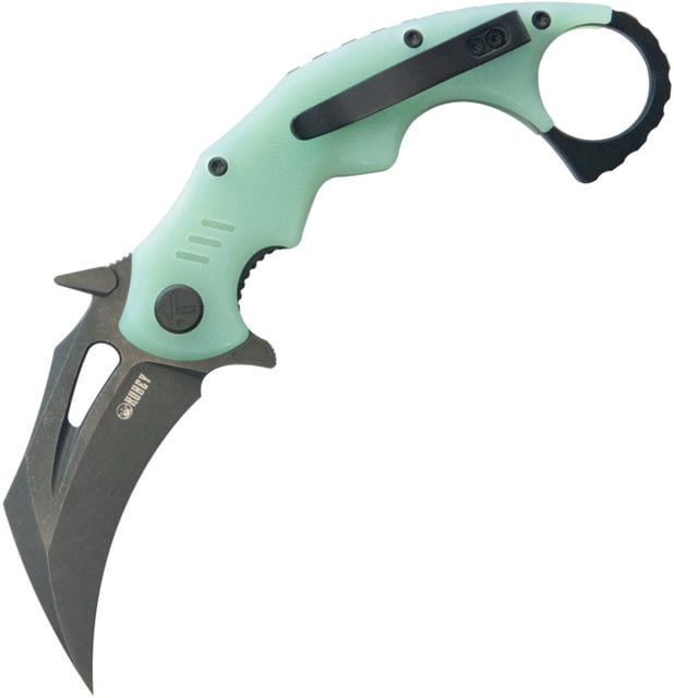 Kubey Mini Wrath Karambit Linerlock - Kubey