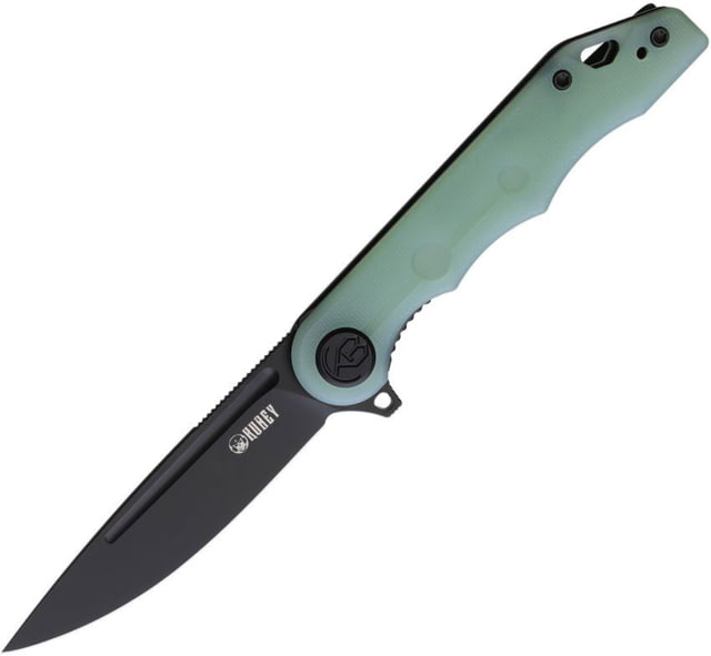 Kubey Mizo Linerlock Jade Black - Kubey