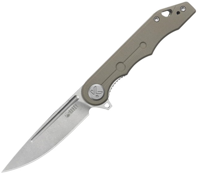 Kubey Mizo Linerlock Khaki - Kubey