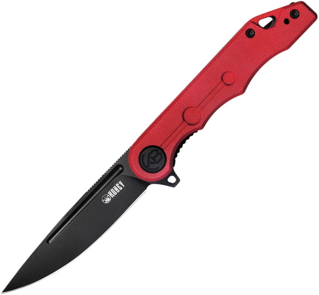 Kubey Mizo Linerlock Red Black - Kubey