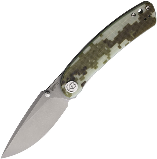 Kubey Momentum Linerlock Camo - Kubey