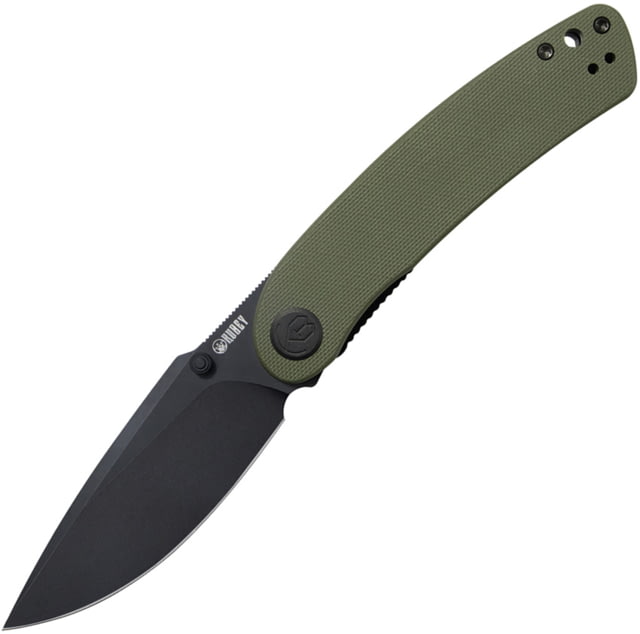 Kubey Momentum Linerlock Green - Kubey