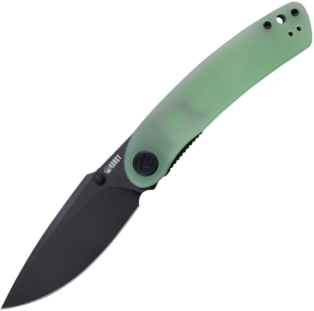 Kubey Momentum Linerlock Jade - Kubey