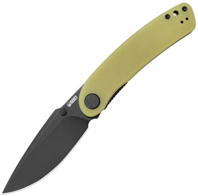 Kubey Momentum Linerlock Yellow - Kubey
