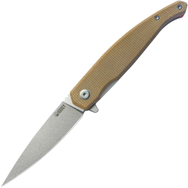 Kubey MOS Hydra Linerlock Tan - Kubey