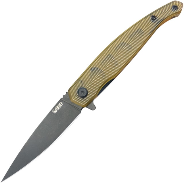 Kubey MOS Hydra Linerlock Ultem Blk - Kubey