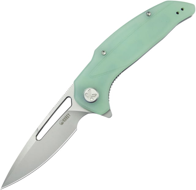 Kubey Nautilus Linerlock Jade - Kubey