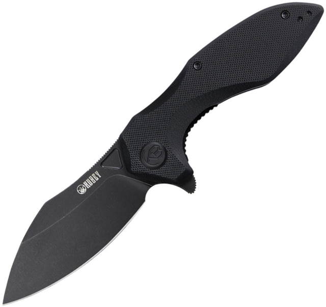Kubey Noble Linerlock Black G10 2 - Kubey