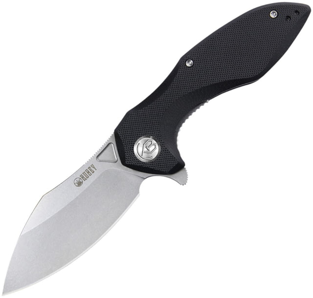 Kubey Noble Linerlock Black G10 - Kubey