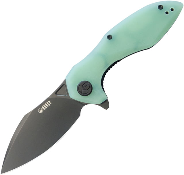 Kubey Noble Linerlock Black Jade - Kubey