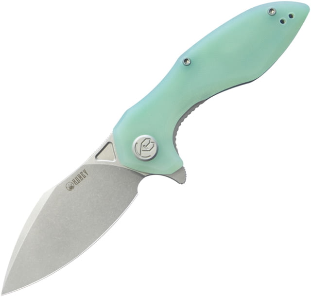 Kubey Noble Linerlock Jade SW - Kubey