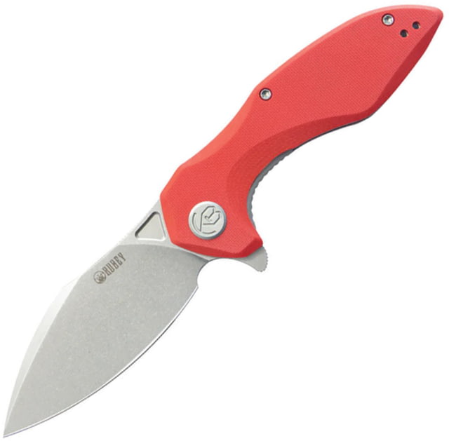 Kubey Noble Linerlock Red G10 - Kubey