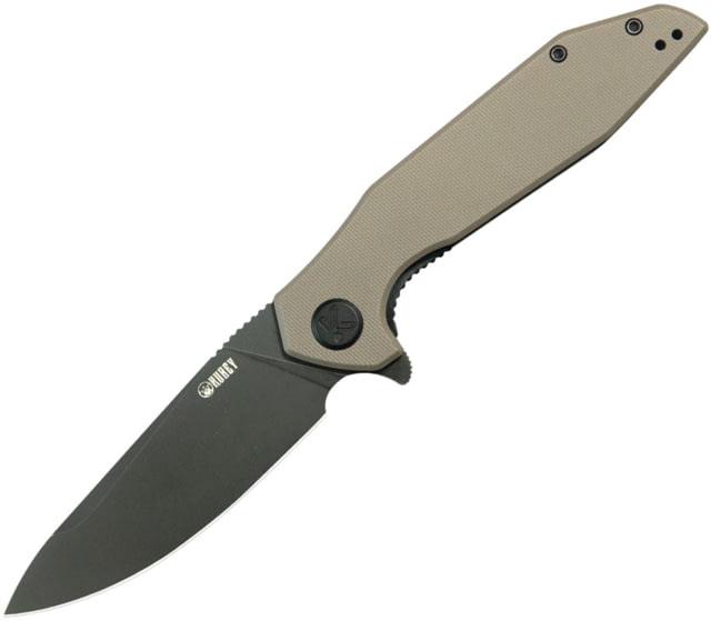 Kubey Nova Linerlock Black Beige - Kubey