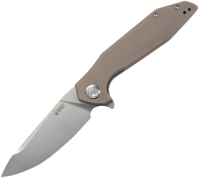 Kubey Nova Linerlock Tan - Kubey