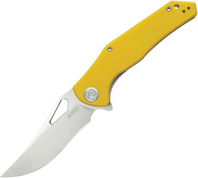 Kubey Phemius Linerlock Yellow - Kubey