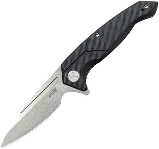 Kubey RBC-1 Outdoor Linerlock Black - Kubey
