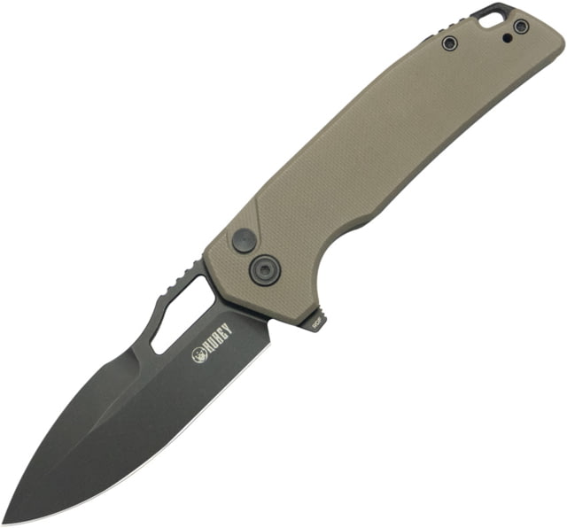 Kubey RDF Button Lock Tan - Kubey