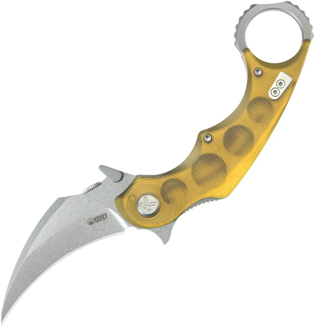 Kubey Rogue Pikal Karambit Linerlock - Kubey
