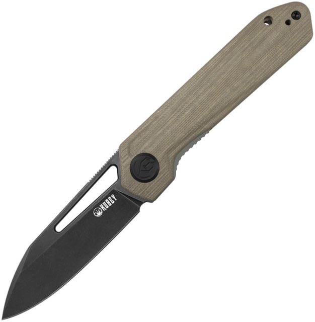 Kubey Royal Linerlock Black Tan - Kubey