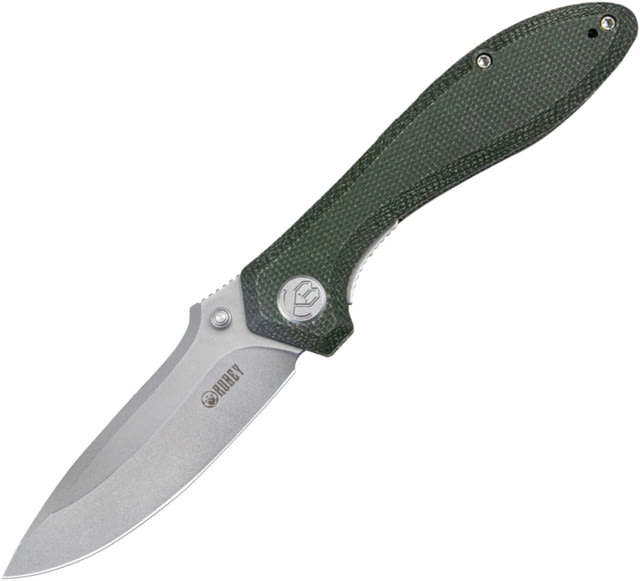 Kubey Ruckus Linerlock Grn Mic - Kubey