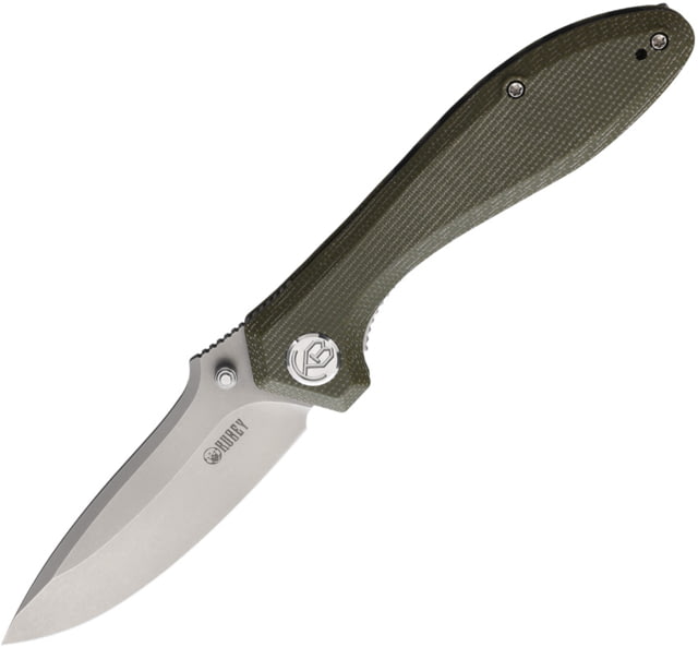Kubey Ruckus Linerlock OD Green - Kubey