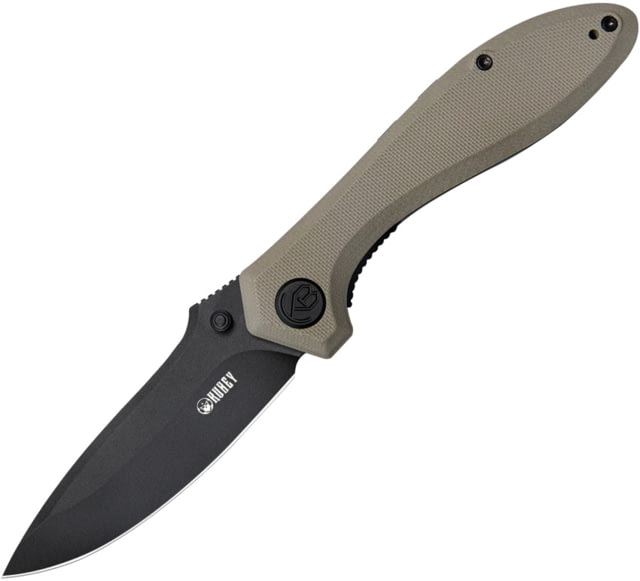 Kubey Ruckus Linerlock Tan - Kubey