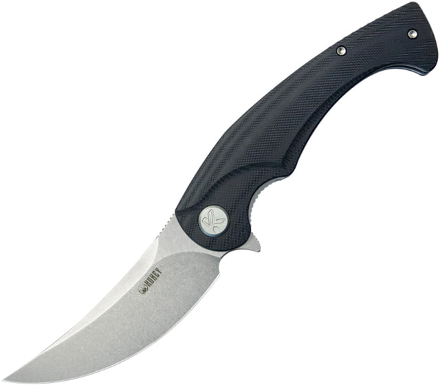 Kubey Scimitar Linerlock Black - Kubey
