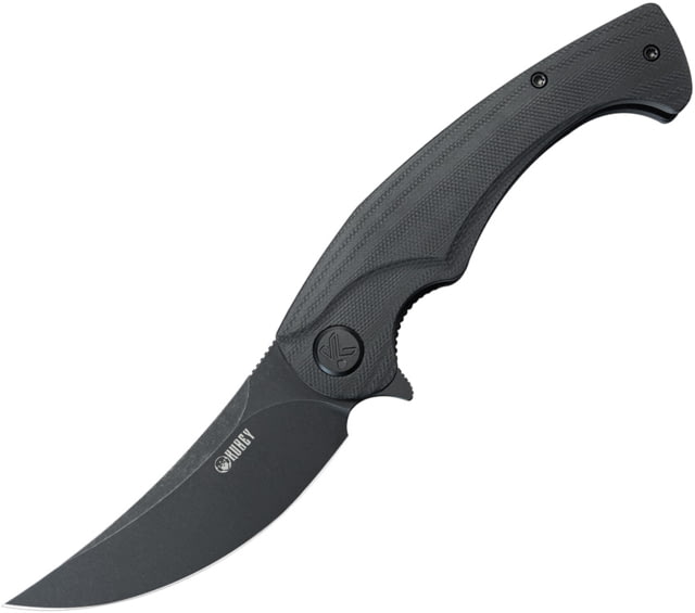 Kubey Scimitar Linerlock Black - Kubey