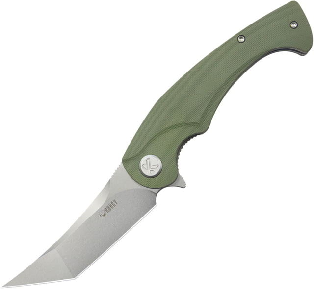 Kubey Scimitar Linerlock Tanto OD - Kubey