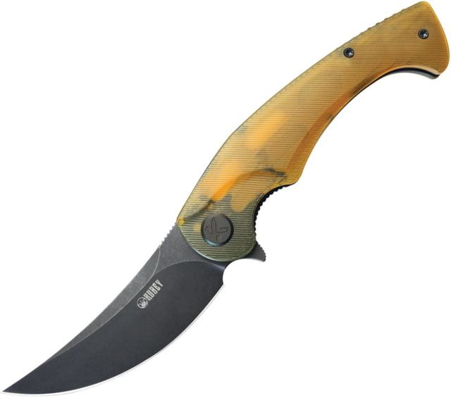 Kubey Scimitar Linerlock Ultem - Kubey