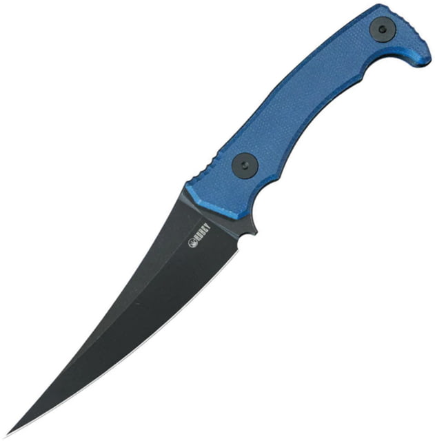 Kubey Sicarii Fixed Blade Black Blue - Kubey