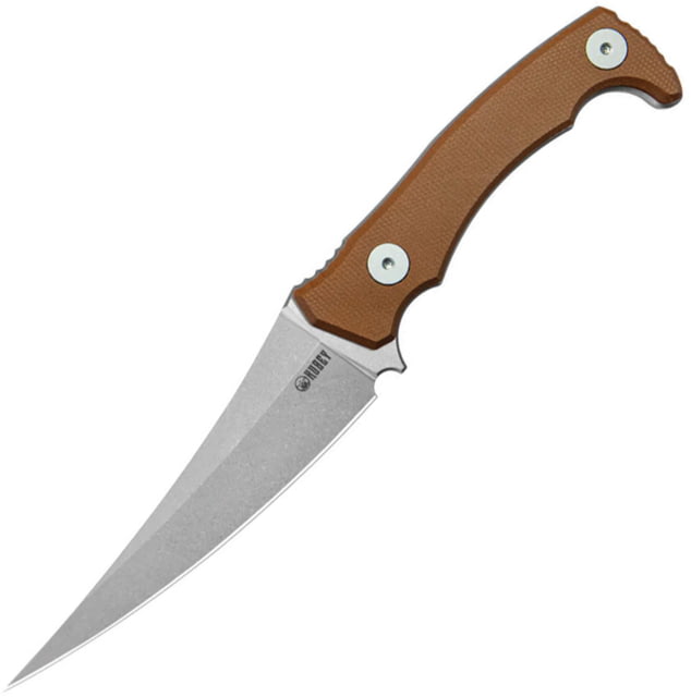 Kubey Sicarii Fixed Blade Brown - Kubey