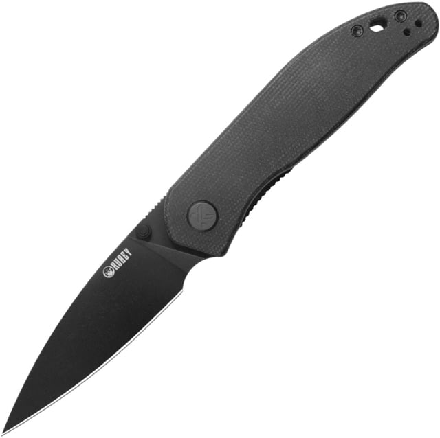 Kubey SNUG Linerlock Black Mic - Kubey