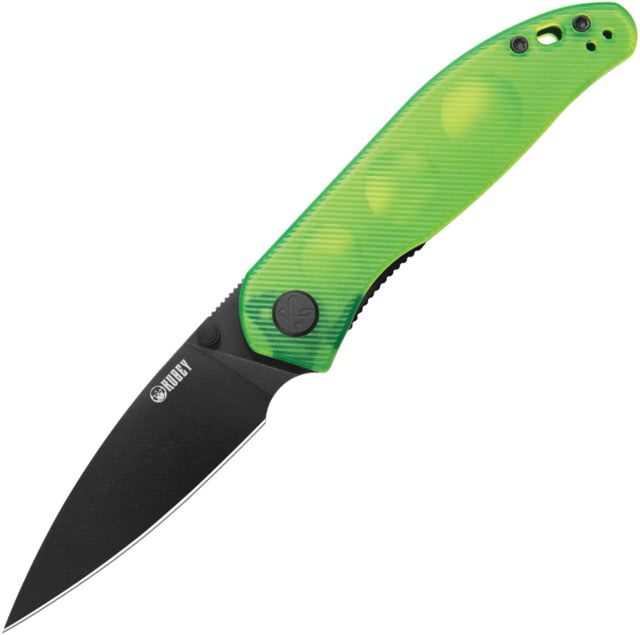 Kubey SNUG Linerlock Green Poly - Kubey