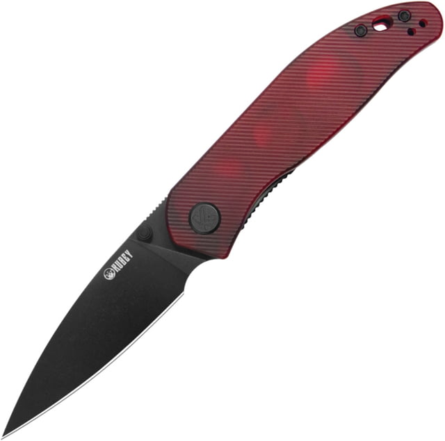 Kubey SNUG Linerlock Red Poly - Kubey