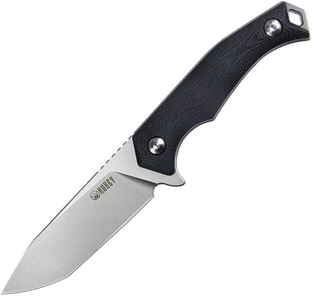 Kubey Swordfish Fixed Blade Knife 3.3in D2 G10 Handle - Kubey