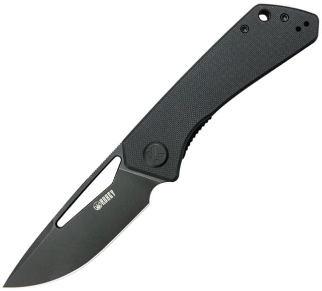 Kubey Thalia Front Flipper Blk G10 - Kubey