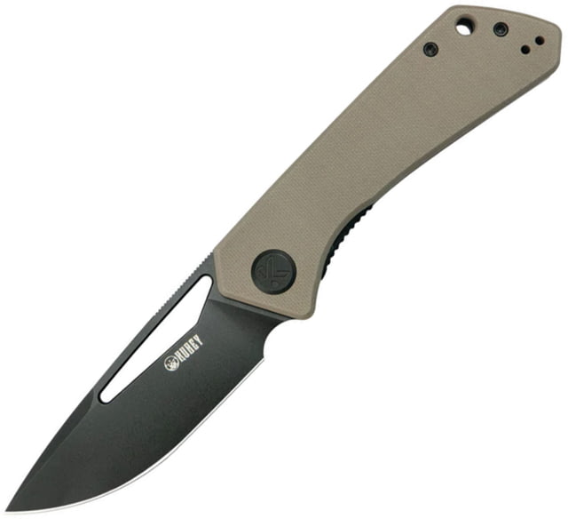 Kubey Thalia Front Flipper Tan G10 - Kubey