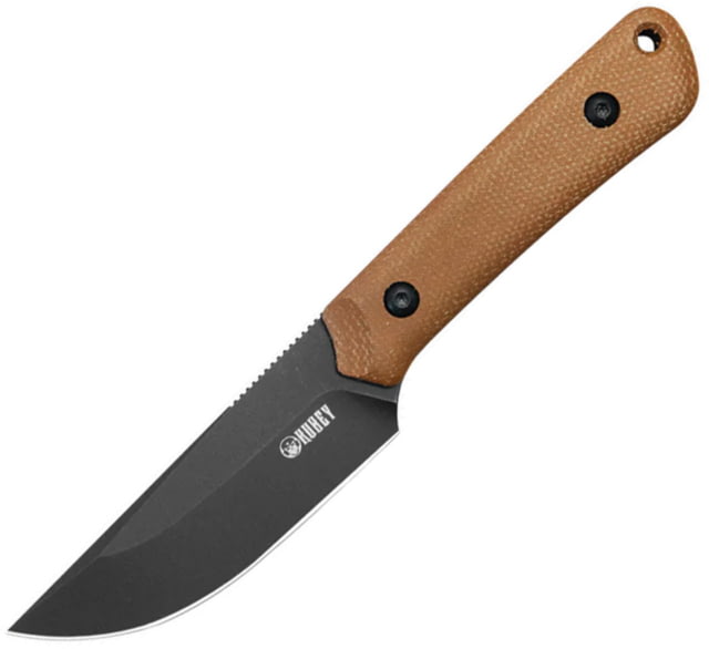 Kubey Thorn Fixed Blade Brn Mic - Kubey