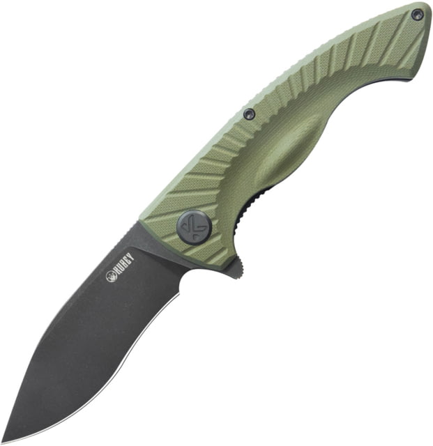 Kubey Timberwolf Linerlock OD - Kubey