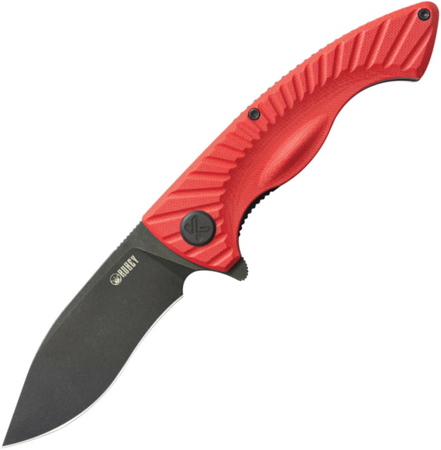 Kubey Timberwolf Linerlock Red - Kubey