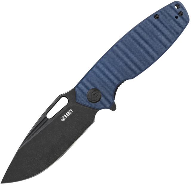Kubey Tityus Linerlock Black Blue - Kubey